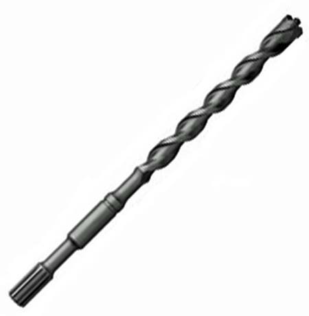 Spline Shank Hammer Bit - Pyramid Point